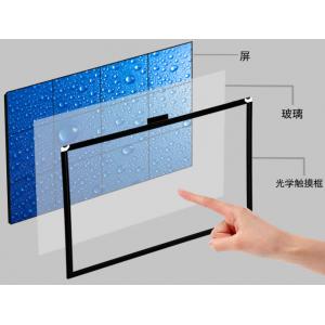 China 42 Inch Optical Advertising Touch Screen , Multi Touch Display With USB Cable supplier