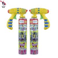 China 350ml Party String Gun Party Events Birthday Halloween New Year Celebration For Litter Kids Fun on sale