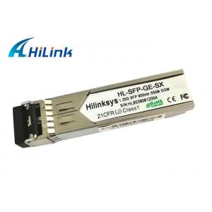 Hilinksys Multimode 1000 Base SX Fiber SFP Transceiver Module 1.25G Short Reach