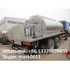 Good price factory direct sale 10 to 15 cbm HOWO 6*4 asphalst spraying truck,