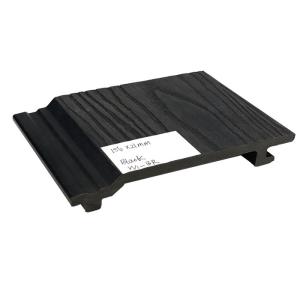 China Brush Wood Plastic Composite Siding WPC Ceiling Cladding Embossing wholesale