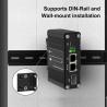China Mini commutateur PD Gigabit Ethernet industriel avec sortie de type C wholesale