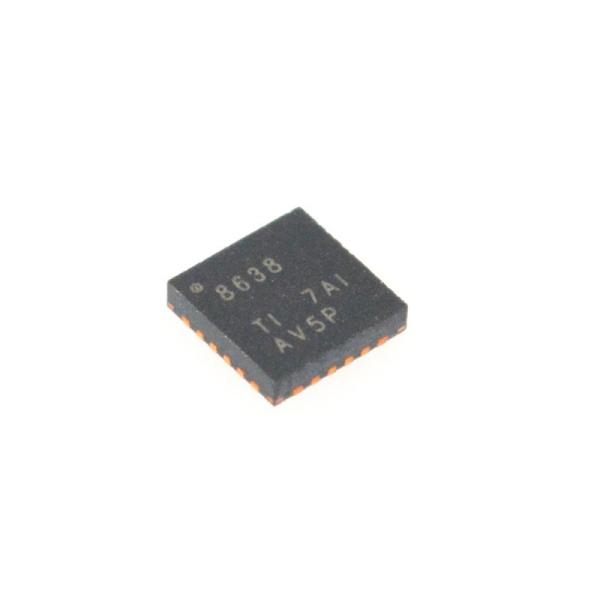 ADS8638SRGET 16ビット 500kSPS 8チャンネル SAR ADC 低ノイズ、高精度 SPIインターフェース、広い電源範囲、産業用途向け堅牢な性能