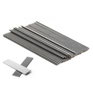 High Precision Tungsten Carbide Polished Rods 2mm 300mm 330mm Round Bar