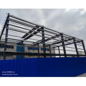 China Custom Metal Fabrication Design Company For Steel Structure Warehouse Building supplier