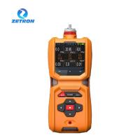 China Lcd Portable Flue Gas Analyser Possible To Simultaneously Detect 1 ~ 6 Types Of Gases on sale