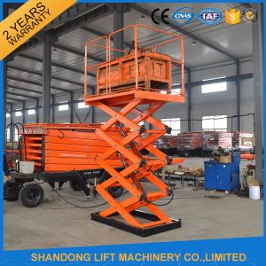 China Industrial Warehouse Dock Lifts Material Handling Equipment 220v or 380v 3.8M supplier