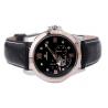 Leather Band Mechanical Automatic Watches With Stainless Steel Case