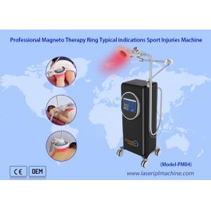 Vertical Magneto Therapy Machine Pmst Neo Magnetic Plus Nris Light Ring