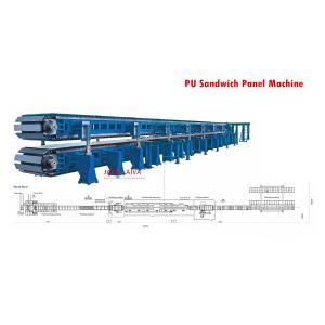 China Automatic Sandwich Panel Production Line, PU Sandwich Panel Line supplier