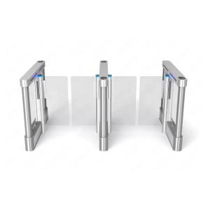 speed Security Turnstile with Single/Double Passing Direction and Illegal Intrusion Protection Solution