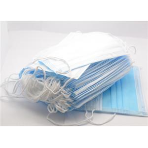 Pharmaceutical 3 Ply Face Mask Non Woven Polypropylene Fabric Eco Friendly