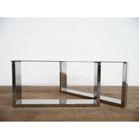 China 16x18 BENCH LEGS STAINLESS STEEL LEGS & COFFEE TABLE LEGS on sale