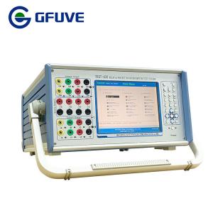 China Multiphase Current Injection Test Equipment For Protection Relay supplier
