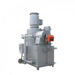 China Refuse Collector 20-500kh/time Solid Waste Industrial Pet Animal Carcass Incinerator supplier