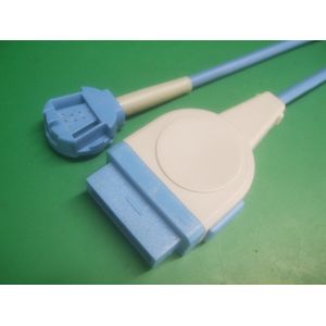 China Câble femelle réutilisable d'oxymètre d'impulsion de match de câble d'extension SpO2 supplier