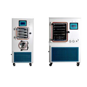 Mini Benchtop Freeze Dryer Machine Laboratory For Small Scale Testing