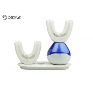 China Wireless Ultrasonic Fully Automatic Toothbrush With 2 Replacement Brush Head supplier