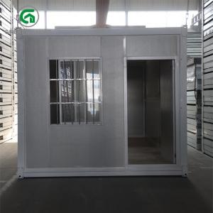 China Thermal Insulated Folding Container Home Site Office Anti Earthquake supplier