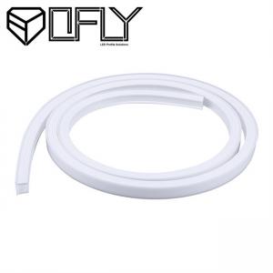 China YD-S1616-1 Silicone Neon Tube 16*16mm Rubber LED Profile for Strip Lighting supplier