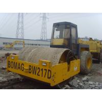 China Bomag Bw217d Second Hand Road Roller FOR SALE, Paving Roller Machine Two Drive on sale