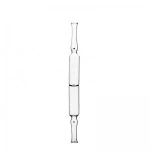 1ml clear good tolerance range neutral borosilicate glass ampoule for cosmetics