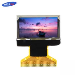 High Definition OLED LCD Display 0.96 Inch LCD Monochrome Display