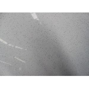 China Moon White Molded Sink Quartz Stone Countertops With Laminate Countertop Skins wholesale