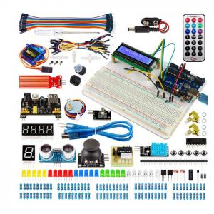China Arduino Projects Super Starter Kit Circuit BreadBoard Kit With LCD1602 Module supplier