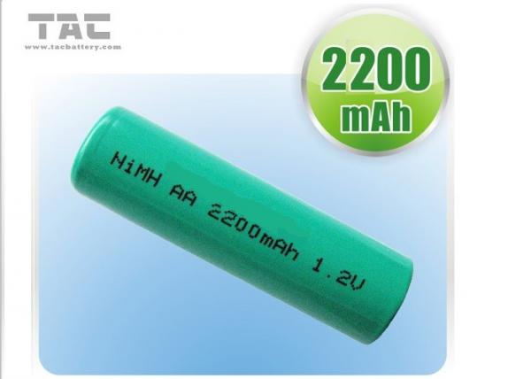 capacité élevée de batterie rechargeable de batteries de Ni MH de 1.2V 2800mAh