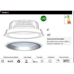 China L'hôtel/supermarché LED a enfoncé la source lumineuse de pouce SMD de Downlight 10 2700 - 6000K supplier