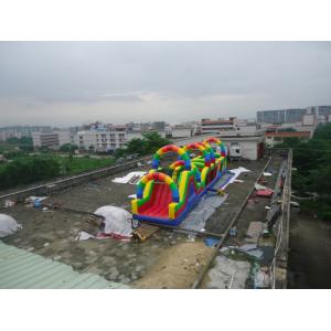 PVC Tarpaulin Inflatable Playground Inflatable Sports Games Inflatable obstacle Playground
