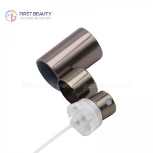 China Low Profile Perfume Travel Spray Pump FEA15 With Dosage 0.065ml  0.1ml supplier