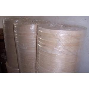 Birch Wood Veneer Edge Banding Enviromental Glue 150m - 200m Length