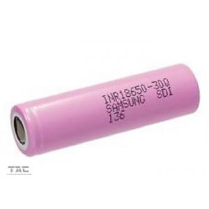 China INR18650 30Q Original Samsung Lithium Ion Cylindrical Battery for Notebook supplier