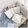 Heavy Duty Plain Thick Canvas Bag For Custom Shopping Canvas Tote Bags Bulk Shopping Bag For Crafts With DIY Reusable Grocery Bag