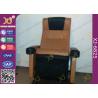 China La PU modelado en frío limpia las sillas PP Shell For de los cines con esponja 3 cines de D wholesale