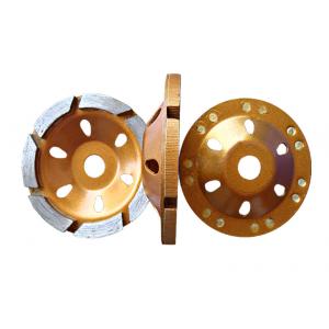 4" Metal Diamond Grinding Disc Concrete Grinding Blade Cup Wheel