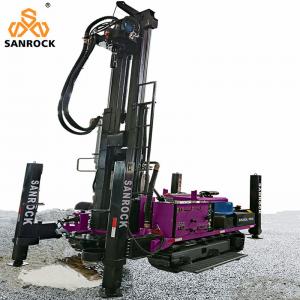 China Hydraulic Water Well Drilling Rig Depth 260m Bore hole Portable Water Well Drilling Rigs supplier