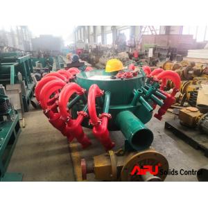 4 Inch Oilfield Drilling Mud Desander Hydro Cyclone