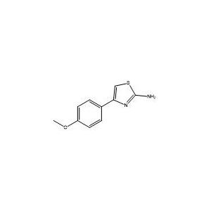 4-(4-Methoxyphenyl)-1,3-Thiazol-2-Amine CAS No. 2104-04-3 Purity 98% Yellow Powder