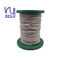 40 Awg покрыл эмалью стренги провода служили нейлону высоковольтная медь Litz