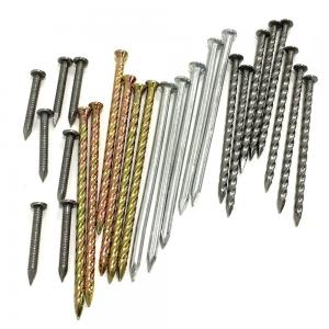 Construction Coil Roofing Nails For Nail Gun Epal Nails Pallet Nails OEM