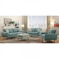 China Sofa factory manufacture modern furniture living room sofa 3+2+1 fabric sofa set with arm on sale