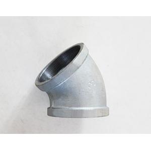 China Cast iron elbow,degree 45,90 supplier