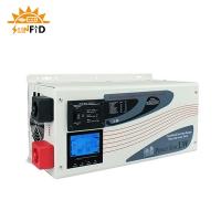 China 6000W DC To AC Pure Sine Wave Power Inverter 24V 48V 120 240V With LCD Display on sale