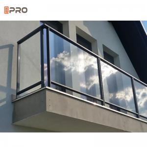 Railing Casting Glass Aluminium Balustrade Wall Mounted Handrail Stairs