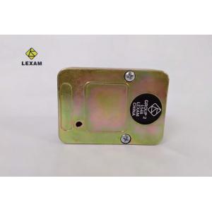 China Zamak Material Digital Safe Lock Replacement 5 Min Penalty Time With Alarm System supplier