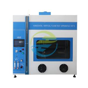 China Test précis du matériau de construction avec une machine de test d'inflammabilité à double commutation de puissance de 50 et 500 W wholesale