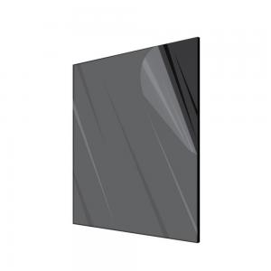 China Opaque Transparent Wear Resistance PMMA Black Acrylic Sheet For Wall Furniture Decoration supplier